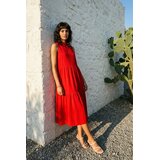 TRENDYOLMILLA Ženska haljina Twoss20El1864, Crvena | Eponuda.com