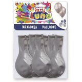Luna Set srebrnih party balona 8 komada Cijene