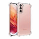 Onasi silikonski ovitek antishock za samsung galaxy A34 - prozoren Cene