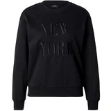 JDY Sweater majica 'New York' crna