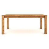  Hrastov stol 180 x 80 cm, prirodan, svilenkasto polumat | shoptok.hr
