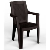  Proizvod sa nedostatkom - OUTLET - Baštenska Stolica Lozan Braon Cene