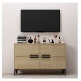 Hanah home tv polica ctn sapphire oak