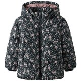 name it Zimska jakna 'NMFMAY' noćno plava / kraljevski zelena / puder roza | shoptok.hr