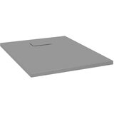 vidaXL Kada za tuš SMC siva 90 x 70 cm | shoptok.hr