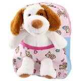 Sazio Neo Lush 10, ranac predškolski, Dog pink | ePonuda.com