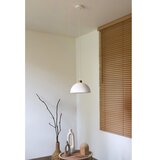  Duolla - Luster na kablu IRONLINE 1xE27/15W/230V Ø 27 cm bela/bakrena | Eponuda.com