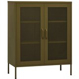  za pohranu maslinasti 80 x 35 x 101,5 cm čelični | shoptok.hr