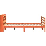  Okvir kreveta bez madraca voštano smeđi 120x190 cm od borovine | shoptok.hr