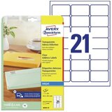  Etikete zweckform j8560 63,5x38,1mm 1/25 ZWECKFORM1 | Shoptok.si