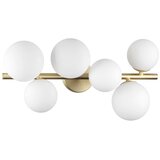 Ideal Lux led plafonski luster perlage 6xG9/3W/230V 49 cm zlatna/bela | Eponuda.com