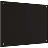 vidaXL Kuhinjski zaštita Crna 80 x 60 x 0.8 cm | shoptok.hr