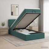  od pjene s madracem i LED-om Tamnozelena 80 x 200 cm | shoptok.hr
