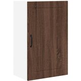 vidaXL Stenska kuhinjska omarica s polico Rjav hrast 50 x 31 x 80 cm, (5000091891) | Shoptok.si