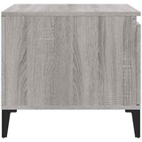  Stolić za kavu boja sivog hrasta 100x50x45 cm konstruirano drvo Siva | Shoptok.si