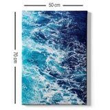 WALLXPERT kanvas tablo (50 x 70) - 123 multicolor decorative canvas painting | Eponuda.com