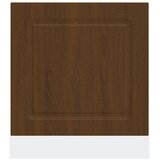  Ploča za perilicu posuđa Kalmar 60x1,5x57 cm konstruirano drvo Smeđa | Shoptok.si