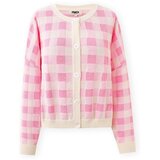 Frnch Plašči Padina Cardigan - Rose Rožnata | Shoptok.si