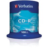 Verbatim CD-R 700 MB/80min 52x, spindle, 100/1, 43411 | shoptok.hr