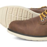 Jack & Jones Čizme na vezanje 'JFWDENVER' cappuccino / bijela | shoptok.hr