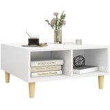  Stolić za kavu bijeli 60 x 60 x 30 cm od iverice | shoptok.hr