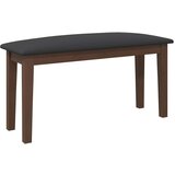 vidaXL klop 90 cm rjava masivni les guma, (21832425) | Shoptok.si