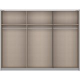 Modern Living Omara Z Drsnimi Vrati Artemis, Bela, Barva Šampanjca | Shoptok.si