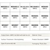 Aldor Hot Melt Threaded Inserts Set &amp;ndash; 400 kom Slike