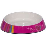 Rogz fishcake Bowlz Činija za mačke, Pink Cene