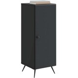  Strani šal Črna 33 x 34,5 x 90 cm Inženirski les, (5000217919) | Shoptok.si