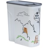 Curver posoda za suho hrano za mačke - dizajn z vrtom: do 2,5 kg suhe hrane (6 litrov) | Shoptok.si