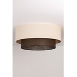  Brilagi - LED plafonsko svetlo BOHO STIL 3xE27/15W/230V prečnik 60 cm krem/braon | Eponuda.com
