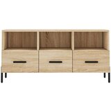 vidaXL TV ormarić boja hrasta sonome 102x36x50 cm konstruirano drvo | shoptok.hr