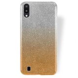 Nillkin Silikonski ovitek z bleščicami Bling za Huawei P40 Pro zlat s srebrnimi bleščicami Cene