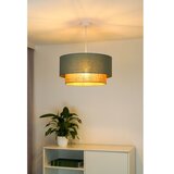  Duolla - Luster na sajli BOHO 1xE27/15W/230V prečnika 45 cm zelena/braon | Eponuda.com