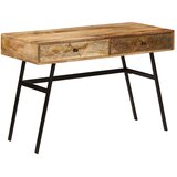  Pisaći stol s ladicama od masivnog drva manga 110 x 50 x 76 cm | Eponuda.ba