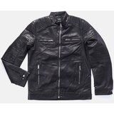 Gemre Black men's faux leather jacket Guertin | Shoptok.si