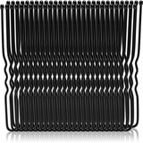 BrushArt Hair Clip ukosnice za kosu veliko pakiranje Bun Black Pins 50 kom Cijene