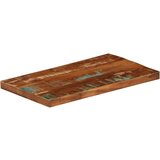  Stolna ploča 40x20x3 8 cm pravokutna masivno obnovljeno drvo | shoptok.hr