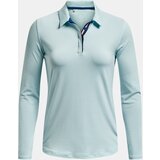 Under Armour T-Shirt UA Zinger MicroStripe LSPolo-BLU - Women | Shoptok.si