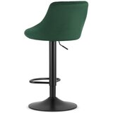 KAST barska stolica - baršunasto zelena/crna baza | shoptok.hr