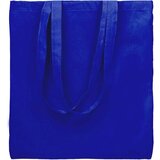  Bombažna vrečka Goa Colour 140, mornarsko modra | Shoptok.si