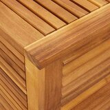vidaXL Vrtna škatla za shranjevanje 90x50x56 cm trden akacijev les | Shoptok.si