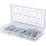 Ks Tools Ponudba vzmetnih razcepk, 150 kosov, 1,8 x 33 - 3,9 x 75 mm Cene