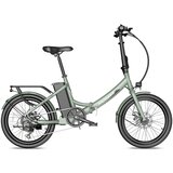 Fafrees F20 light 16.75Ah električno kolo - 250W motor 36V16.75Ah baterija 130KM doseg mehanska disk zavora - temno zelena, (21221510) Cene