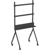  Nosač za TV na stalku sa točkovima GEMBIRD TVS-86F-02, 55” – 86”, black Cijene