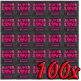 SuperLove Premium Latex Condoms Classic 100 pack Cijene