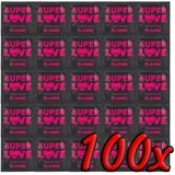 Premium Latex Condoms Classic 100 pack