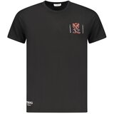 Iceberg MUŠKA MAJICA S KRATKIM RUKAVIMA CRNA | shoptok.hr