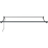  Električni zložljiv senčnik Rjava 3,5 x 2 m, (5000206212) | Shoptok.si